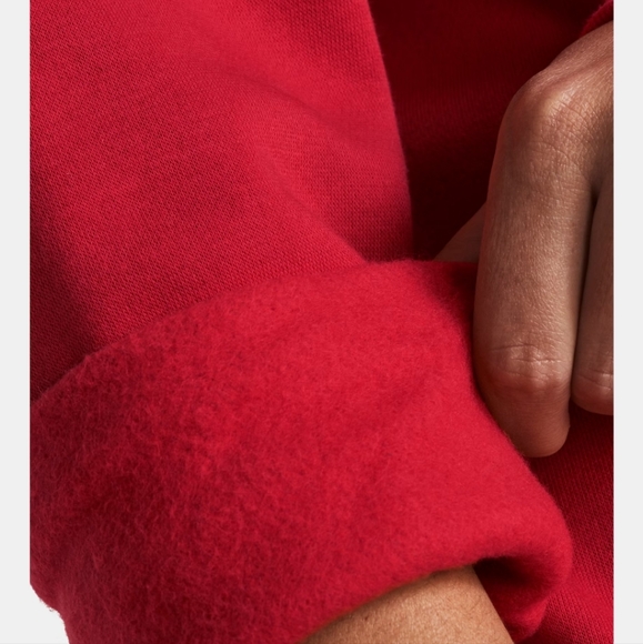 Under Armour Women's UA Rival Fleece Hoodie Size XL - Picture 3 of 7